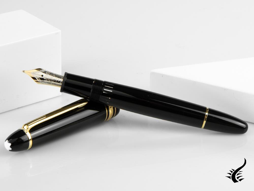 Montblanc Meisterstück LeGrand Fountain Pen, Gold trim, 13661