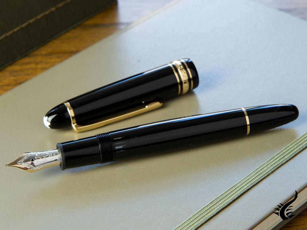 Montblanc Meisterstück LeGrand Fountain Pen, Gold trim, 13661