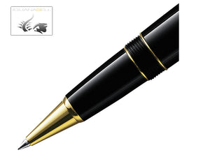 Stylo roller Montblanc Meisterstück LeGrand, Résine précieuse, Garniture dorée, 11402