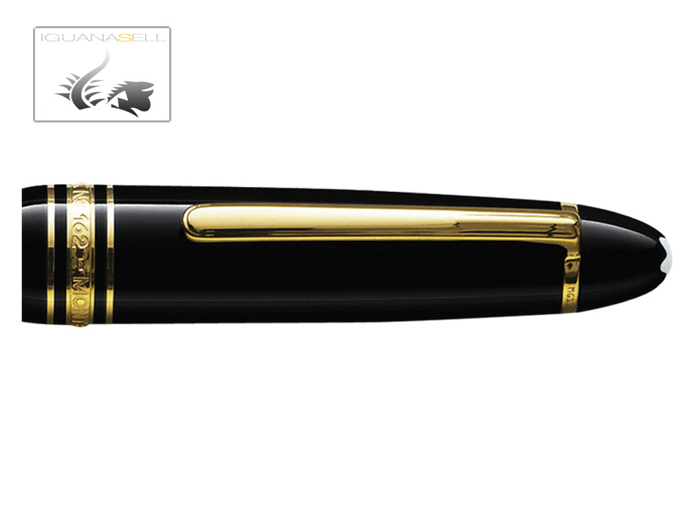 Montblanc Meisterstück LeGrand Rollerball pen, Precious resine, Gold trim, 11402