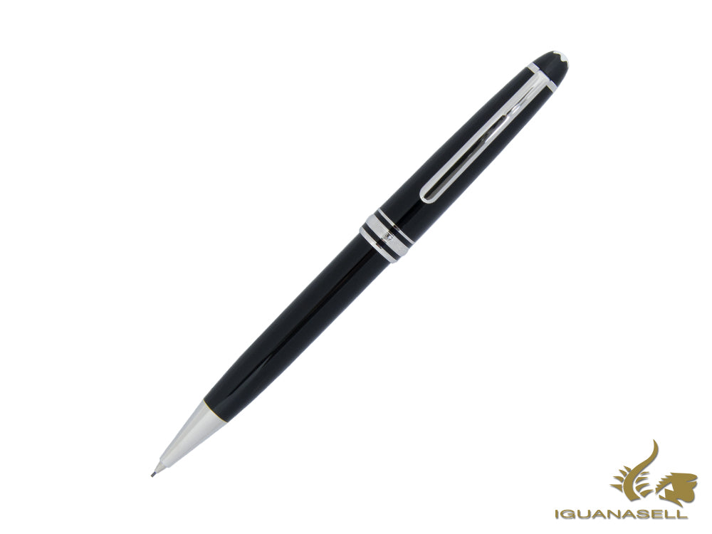 Montblanc Meisterstück Mechanical pencil, Precious resine, Platinum trim, Black