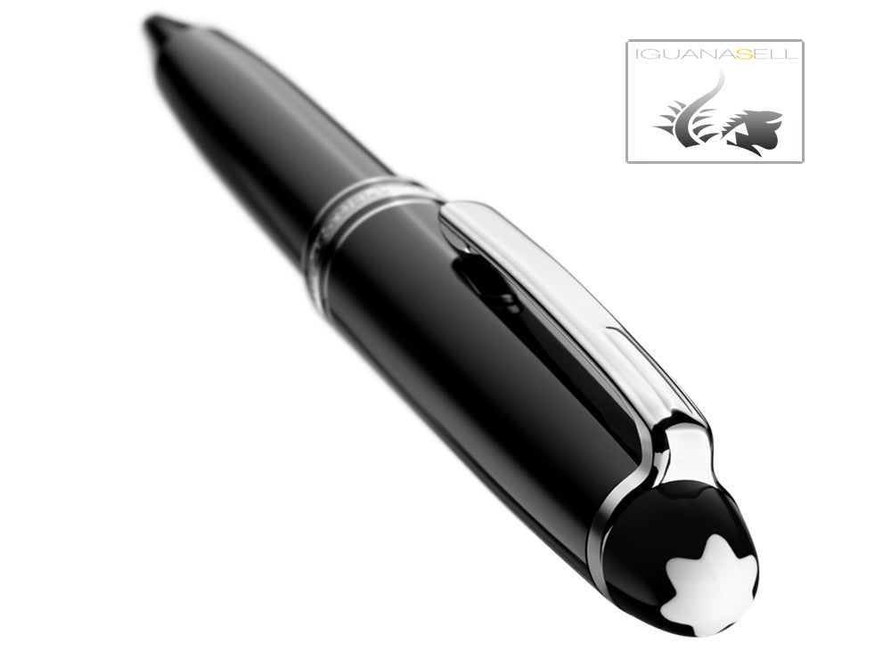 Montblanc Meisterstück Mechanical pencil, Precious resine, Platinum trim, Black