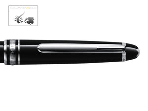 Montblanc Meisterstück Mechanical pencil, Precious resine, Platinum trim, Black