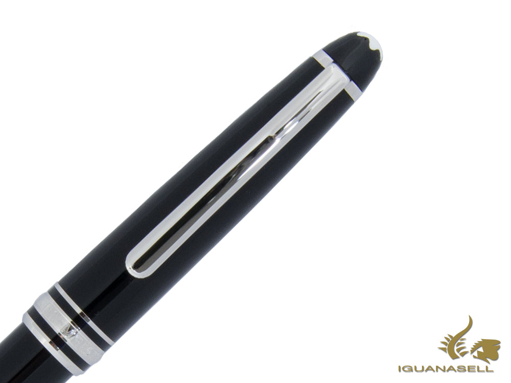 Montblanc Meisterstück Mechanical pencil, Precious resine, Platinum trim, Black