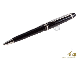 Montblanc Meisterstück Midsize Ballpoint Pen, Precious Resine, Platinum Trim