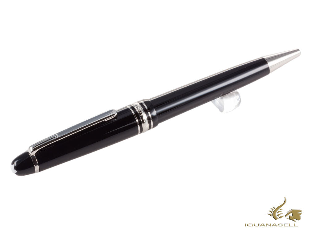 Montblanc Meisterstück Midsize Ballpoint Pen, Precious Resine, Platinum Trim