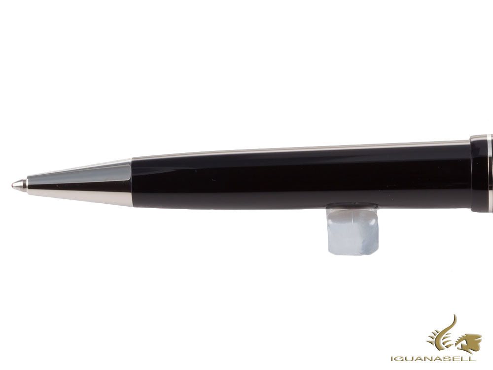 Montblanc Meisterstück Midsize Ballpoint Pen, Precious Resine, Platinum Trim