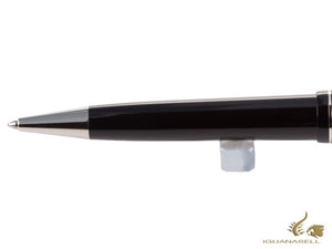 Montblanc Meisterstück Midsize Ballpoint Pen, Precious Resine, Platinum Trim