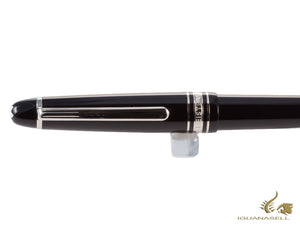 Montblanc Meisterstück Midsize Ballpoint Pen, Precious Resine, Platinum Trim