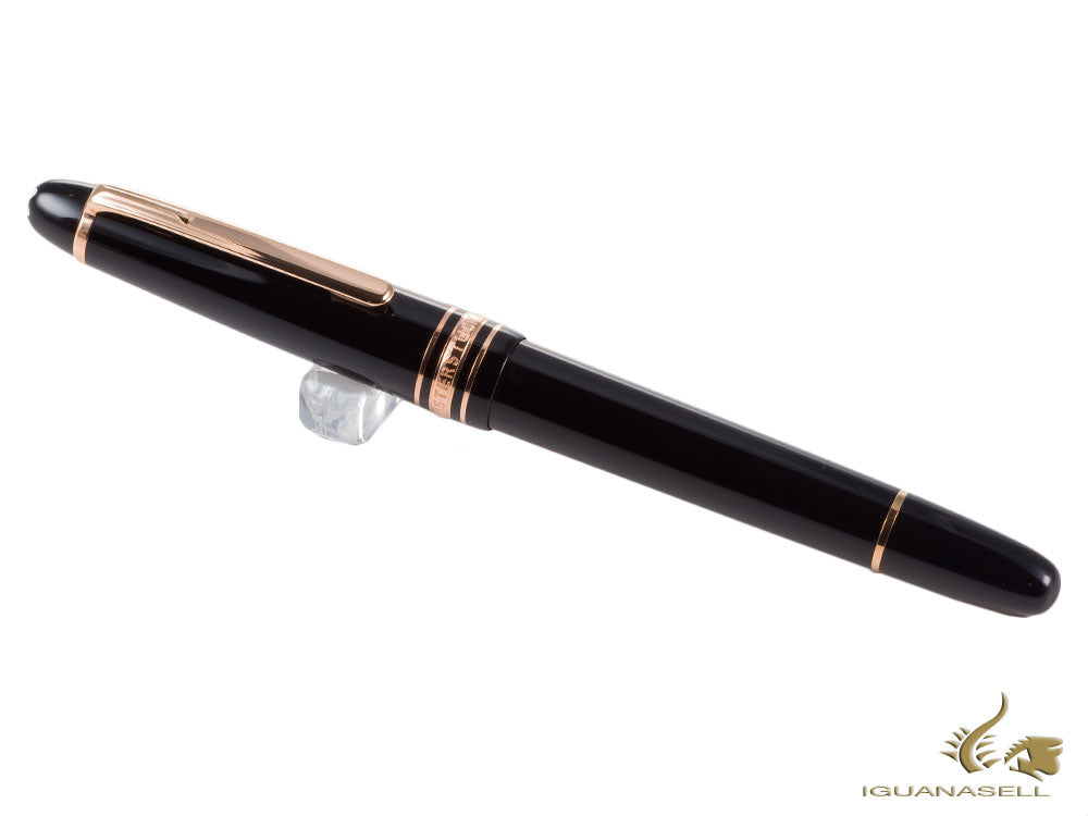 Montblanc Meisterstück Red Gold Classique Fountain Pen, 112676