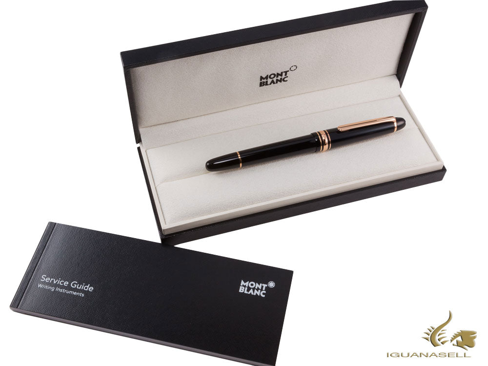 Stylo plume Montblanc Meisterstück Classique en or rouge, 112676