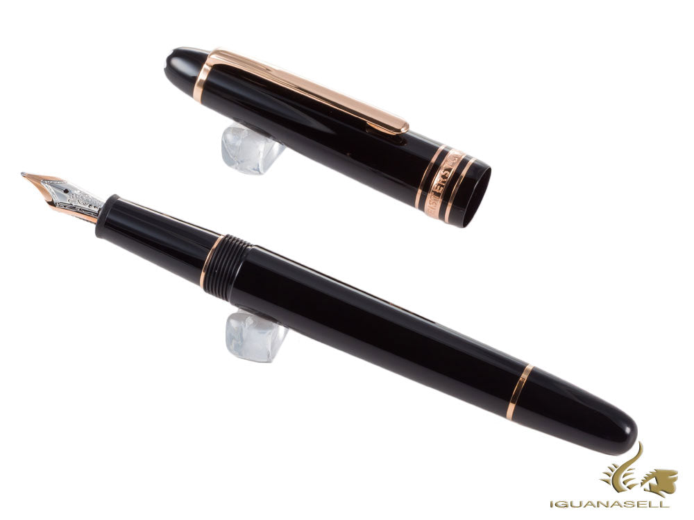 Montblanc Meisterstück Red Gold Classique Fountain Pen, 112676