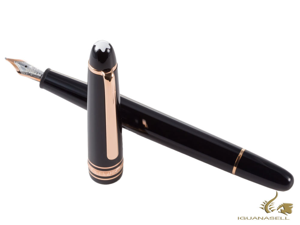 Stylo plume Montblanc Meisterstück Classique en or rouge, 112676