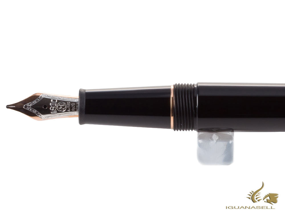 Montblanc Meisterstück Red Gold Classique Fountain Pen, 112676