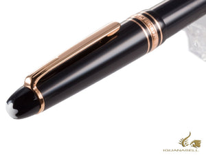 Stylo plume Montblanc Meisterstück Classique en or rouge, 112676