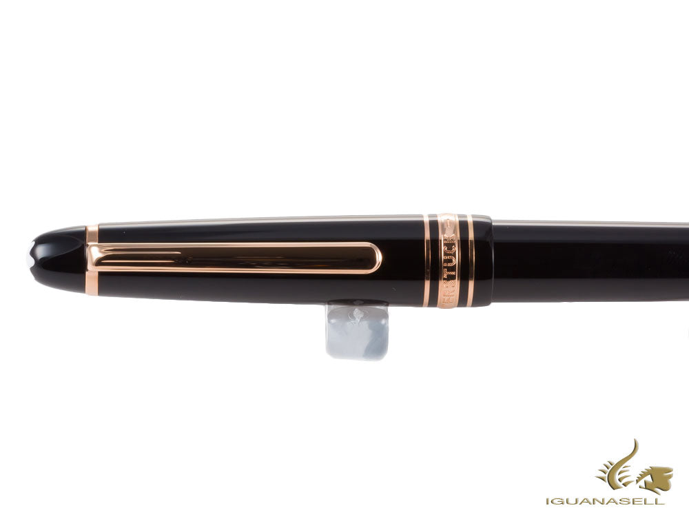 Stylo plume Montblanc Meisterstück Classique en or rouge, 112676