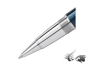 Montblanc Meisterstück Solitaire Blue Hour LeGrand Rollerball pen, Lacquer, Blue