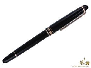 Montblanc Meisterstück Rollerball pen, Precious resine, Rose gold trim, 112678