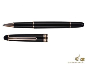 Montblanc Meisterstück Rollerball pen, Precious resine, Rose gold trim, 112678