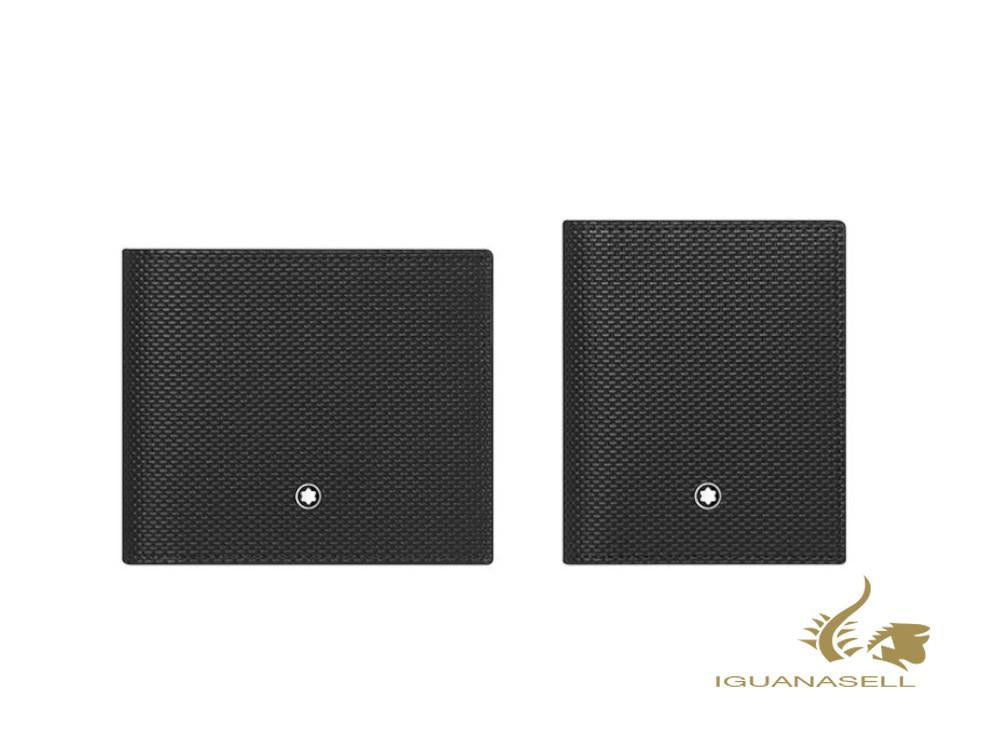 Montblanc Meisterstück Selection Gift Set Wallet 6cc and Business Card Holder