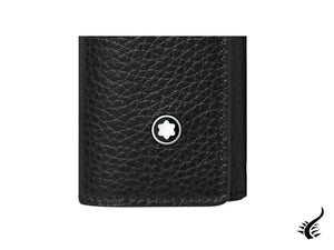 Montblanc Meisterstück Soft Grain 2 Pen Case, Full-grain Cowhide, Black, 126265