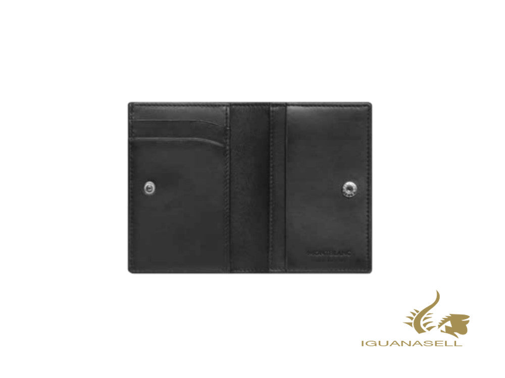 Montblanc Meisterstück Soft Grain Business Wallet, Black, Leather, 126259