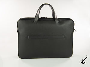 Montblanc Meisterstück Soft Grain Document case, Leather, Black, Zip, 127936