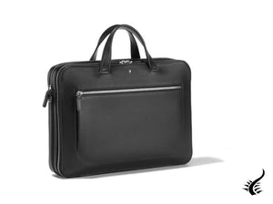 Montblanc Meisterstück Soft Grain Document case, Leather, Black, Zip, 127936