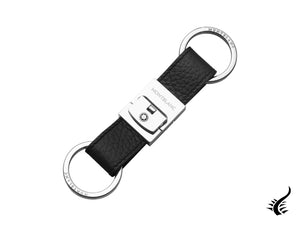 Montblanc Meisterstück Soft Grain Key ring, Cowhide, Red/Black, 124111