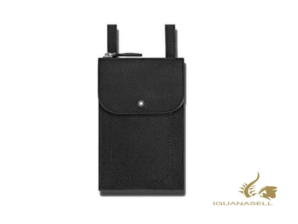 Montblanc Meisterstück Soft Grain Mini Envelope, Black, 126243