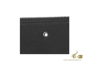 Montblanc Meisterstück Soft Grain Clutch, Full-grain Cowhide, Black, 126244