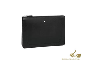 Montblanc Meisterstück Soft Grain Clutch, Full-grain Cowhide, Black, 126245