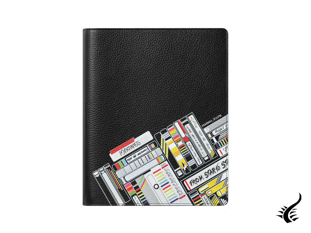 Montblanc Meisterstück Soft Grain Mix Tapes Carnet, Noir, 123742