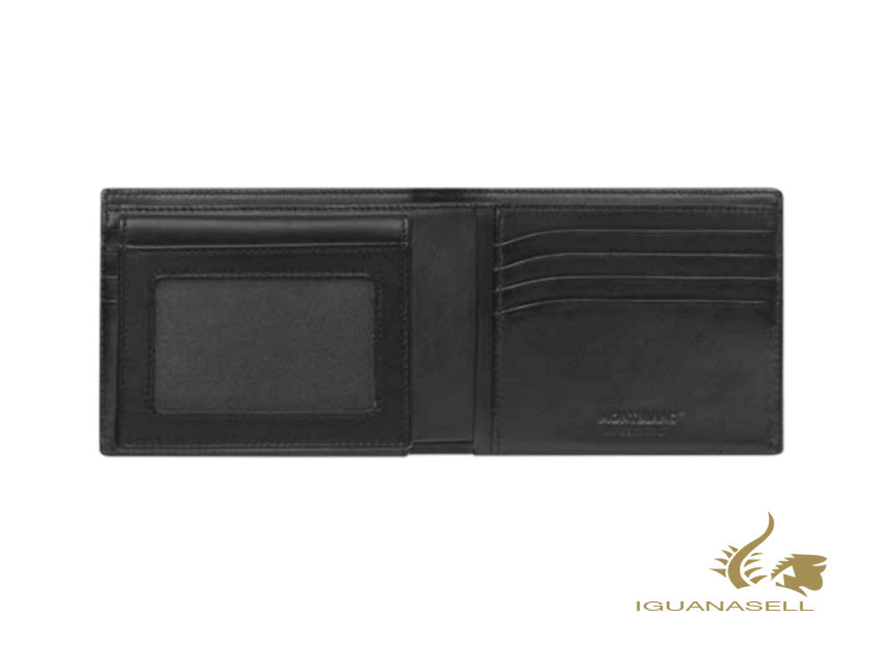 Montblanc Meisterstück Soft Grain Wallet, Black, Leather, 11 Cards, 126254