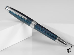 Montblanc Meisterstück Solitaire Blue Hour LeGrand Fountain Pen, 112889