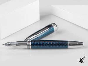 Stylo plume Montblanc Meisterstück Solitaire Blue Hour LeGrand, 112889