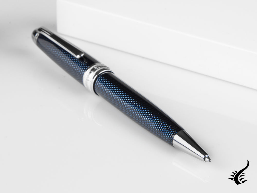 Montblanc Meisterstück Solitaire Blue Hour Midsize Ballpoint pen, Lacquer