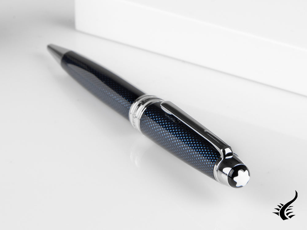 Montblanc Meisterstück Solitaire Blue Hour Midsize Ballpoint pen, Lacquer