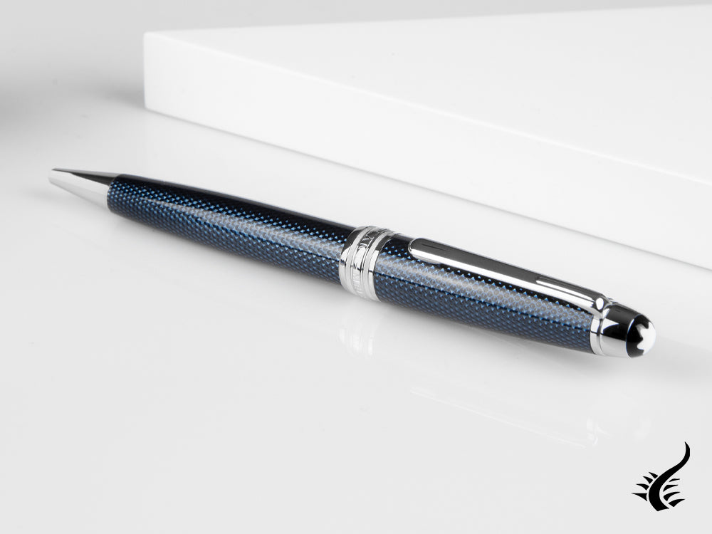 Montblanc Meisterstück Solitaire Blue Hour Midsize Ballpoint pen, Lacquer