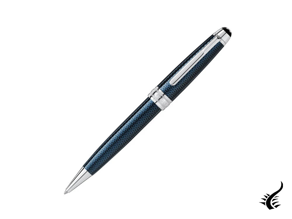 Montblanc Meisterstück Solitaire Blue Hour Midsize Ballpoint pen, Lacquer