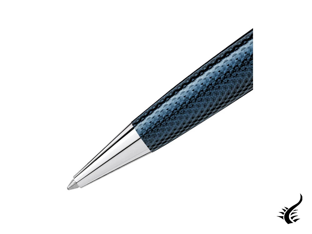 Montblanc Meisterstück Solitaire Blue Hour Midsize Ballpoint pen, Lacquer