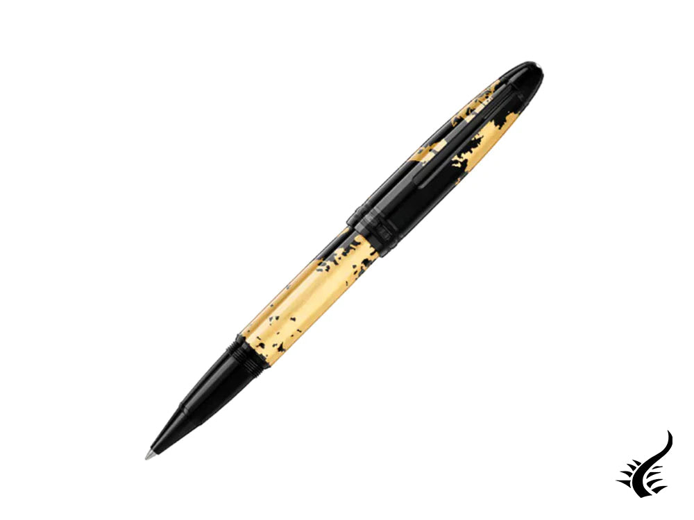 Montblanc Meisterstück Solitaire Calligraphy Gold Leaf Rollerball pen, 119689