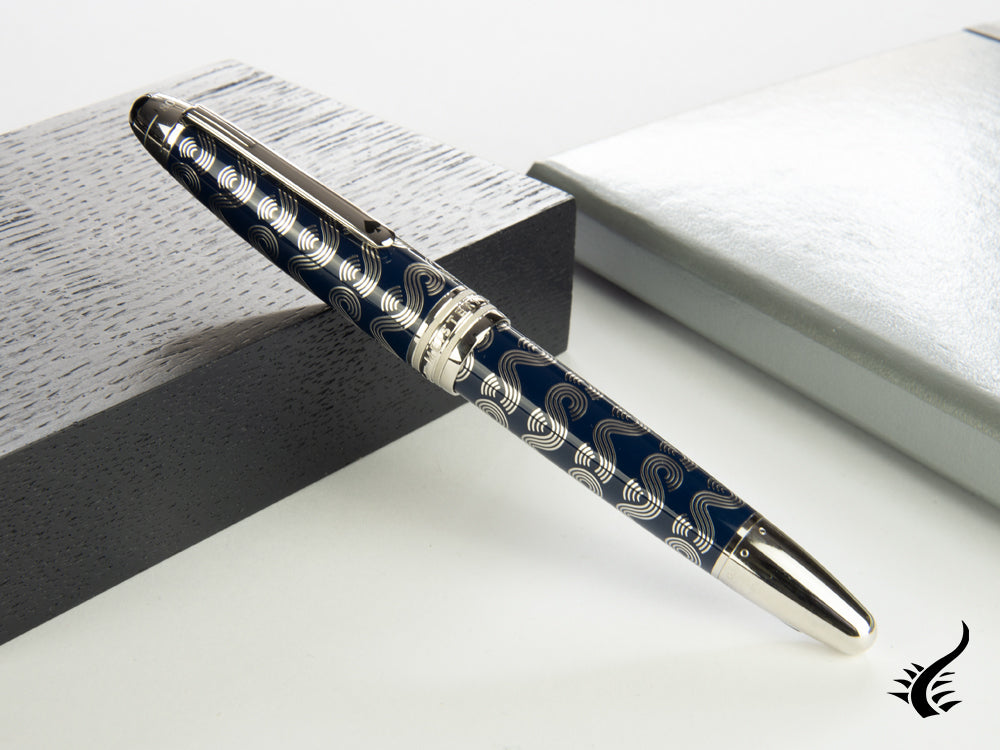 Montblanc Meisterstück Solitaire LeGrand Around The World in 80 Days Pen