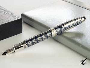 Montblanc Meisterstück Solitaire LeGrand Around The World in 80 Days Pen