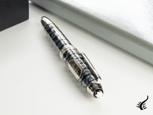 Montblanc Meisterstück Solitaire LeGrand Around The World in 80 Days Pen