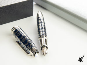 Montblanc Meisterstück Solitaire LeGrand Around The World in 80 Days Pen