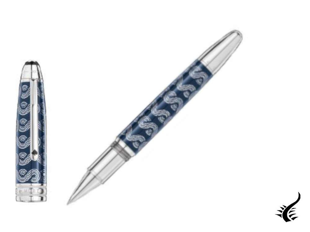 Montblanc Meisterstück Solitaire LeGrand Le tour du monde en 80 jours Rollerball