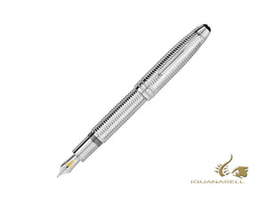 Montblanc Meisterstück Solitaire LeGrand Geometry Fountain Pen, 118097