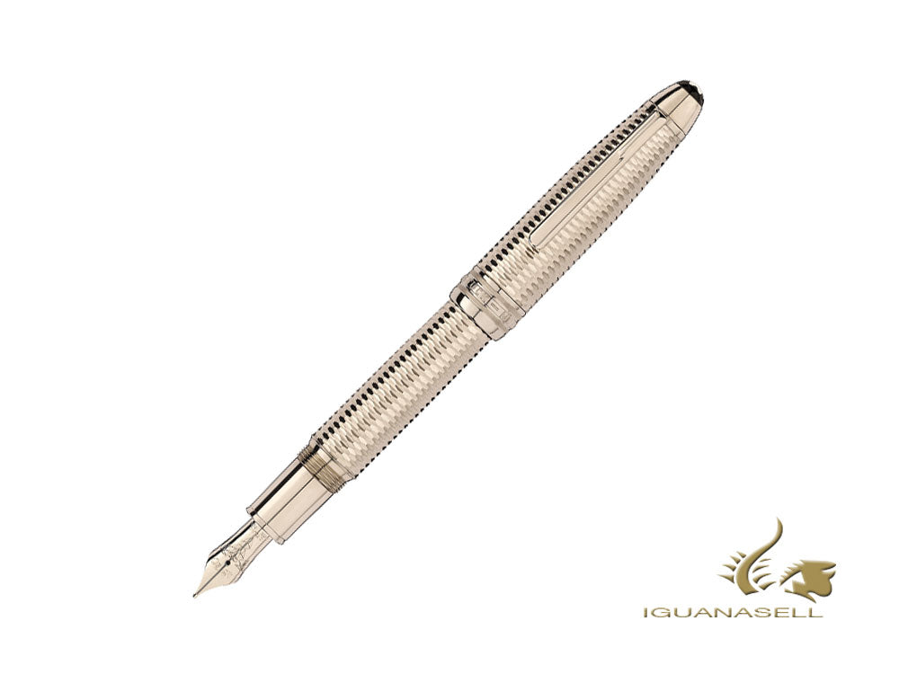 Montblanc Meisterstück Solitaire LeGrand Geometry Fountain Pen, 118101