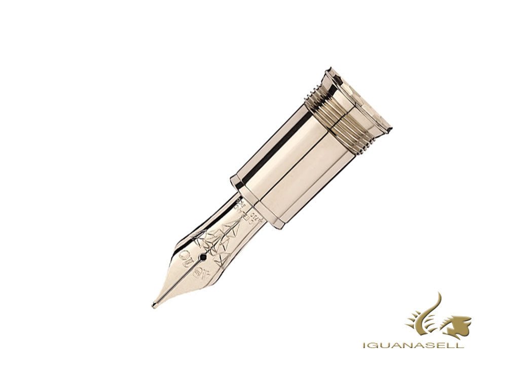 Montblanc Meisterstück Solitaire LeGrand Geometry Fountain Pen, 118101